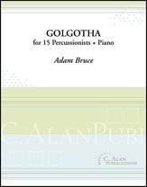 Golgotha Percussion Ensemble cover